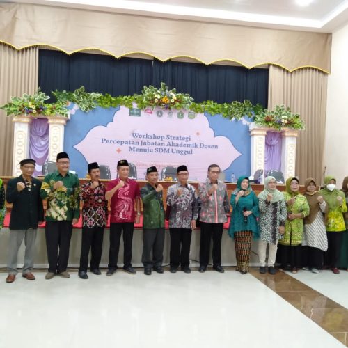Kejar Ketinggalan, LPT NU Sidoarjo Konsisten Gelar Workshop