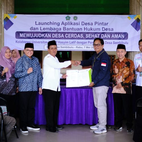 UMAHA Luncurkan Program “Desa Cerdas, Aman, dan Sehat” di Sambibulu: Wujudkan Kampus Berdampak untuk Masyarakat
