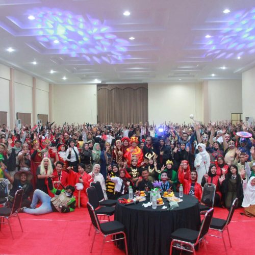 COSPLAY DI PENUTUPAN PKKMB UMAHA