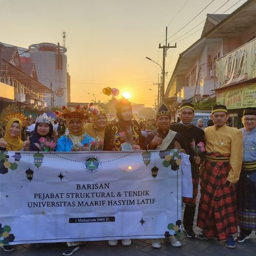Semarak Peringatan Tahun Baru Islam 1 Muharram 1445 H