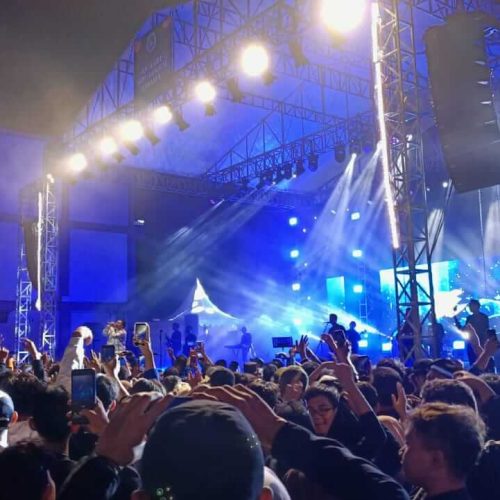 DENNY CAKNAN HADIR DI SATU DEKADE UMAHA