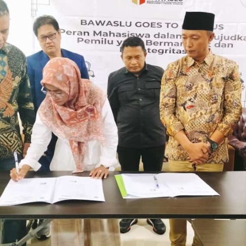 BAWASLU JATIM \”NGAMPUS\” DI UMAHA