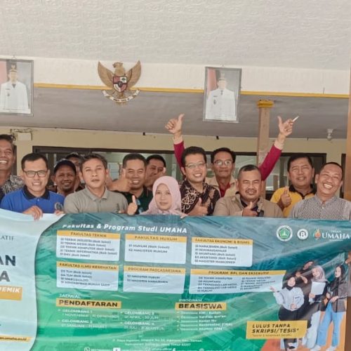 BEASISWA SATU DESA SATU SARJANA DARI UMAHA