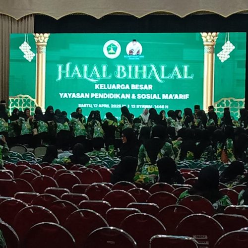 HALAL BIHALAL KELUAGA BESAR YPM 2025