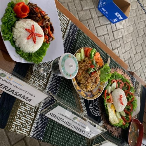 Qurban Kitchen Challenge 1446 H di UMAHA