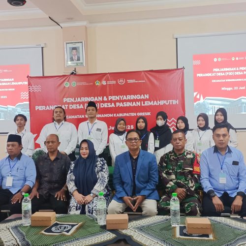 Buktikan Sebagai Kampus Berdampak, UMAHA Fasilitasi Penjaringan dan Penyaringan Perangkat Desa (P3D)