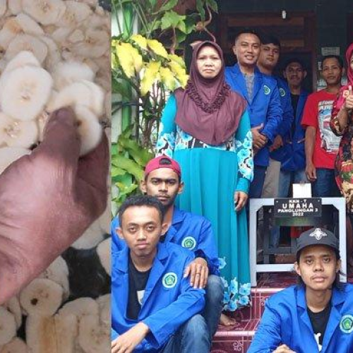 Dapat Bantuan Mesin, Pengrajin Keripik Pisang di Jombang Untung Banyak, Omzet Naik Dua Kali Lipat