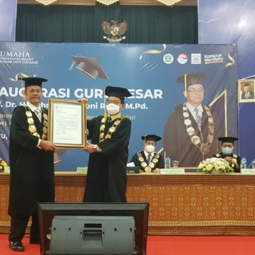 Prof. Achmad Fathoni Rodli : Kurikulum pendidikan kini harus paham karakter generasi Z