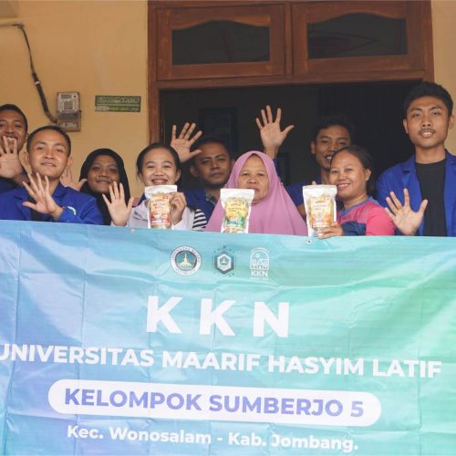 Digital Marketing Product Emping Pisang “INOICHI“ Yang Digagas Oleh Program KKN Mahasiswa UMAHA Kelompok 5 Desa Sumberjo